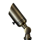 SPB02 12V Low Voltage Small Directional Bullet Brass Spotlight Outdoor Landscape Lighting