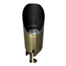 SPB04 Cast Brass Adjustable 12V Low Voltage LED Bullet Landscape Spotlight Outdoor Lighting by Kings Outdoor Lighting