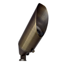SPB04 Cast Brass Adjustable 12V Low Voltage LED Bullet Landscape Spotlight Outdoor Lighting