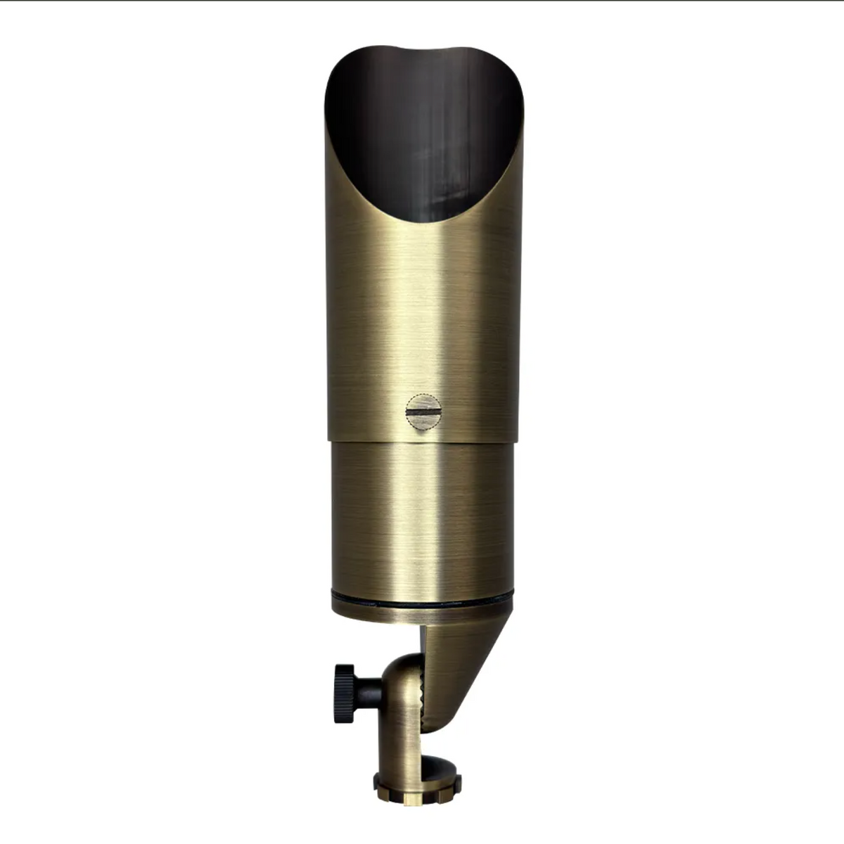 SPB05 LED Landscape 12V Low Voltage Brass Spotlight Adjustable Outdoor Lighting, photo 10 of 16