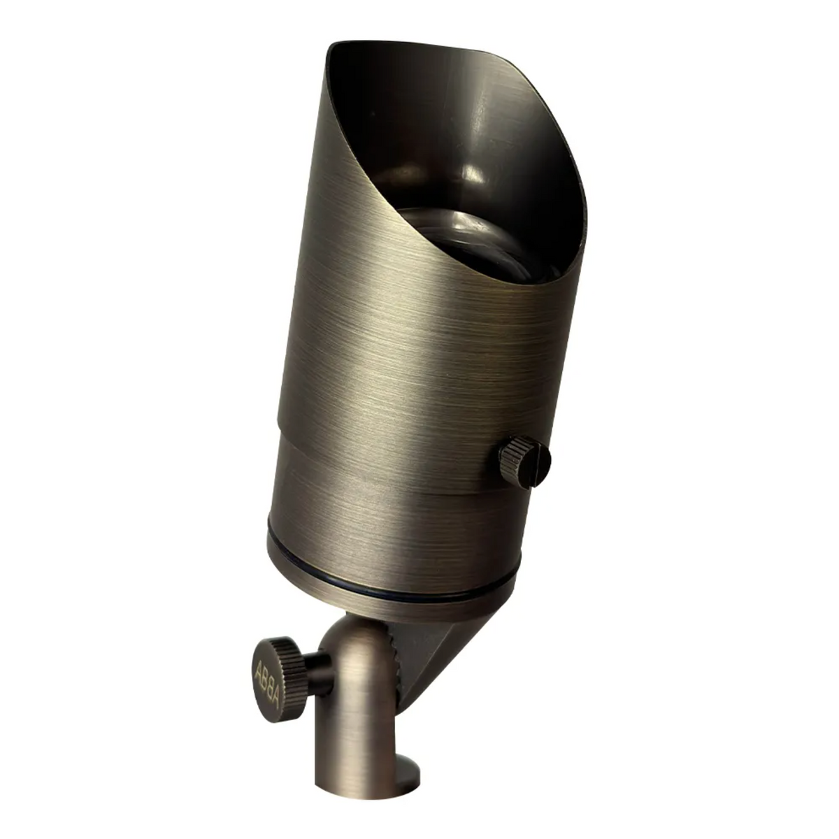 SPB05 LED Landscape 12V Low Voltage Brass Spotlight Adjustable Outdoor Lighting, photo 6 of 16