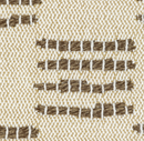 Stroll Pillow Cover in Ivory Brown, Kelly Wearstler Textiles
