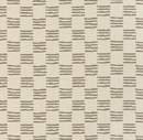 Stroll Pillow Cover in Ivory Brown, Kelly Wearstler Textiles