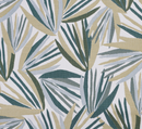 Palmetto Pillow Cover in Verdigris, Perennials Textiles
