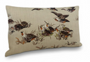 Pointers Covey Pillow Cover in Tan Brown, Schumacher Textiles