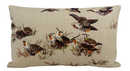 Pointers Covey Pillow Cover in Tan Brown, Schumacher Textiles