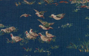 Pointers Covey Pillow Cover in Indigo Blue, Schumacher Textiles