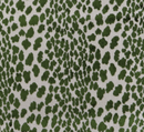 Spotted Velvet Pillow Cover in Emerald Green