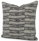 Thalassa Pillow Cover in Charcoal 05, Zak + Fox Textiles