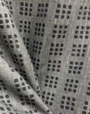 Paradox Pillow Cover in Graphite/Onyx, Kelly Wearstler Textiles