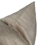 Stonefield Pillow Cover in Natural Flax