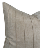 Stonefield Pillow Cover in Natural Flax