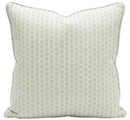 Kaya Pillow Cover in Mist