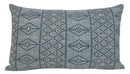 Souk Woven Pillow Cover in Blue, Peter Dunham Textiles