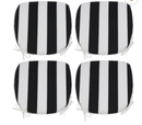 Outdoor patio cushions by HouseOfZazla