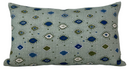 Oona Pillow Cover in Ocean Indigo, Peter Dunham Textiles