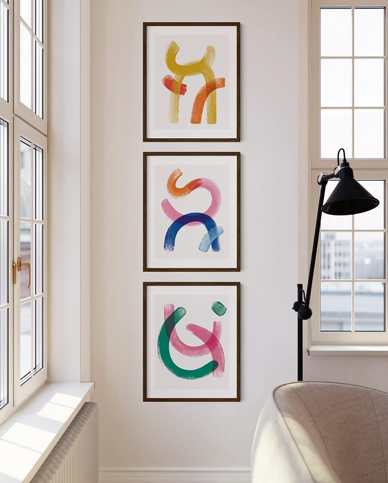 Walnut Oak Picture Frame