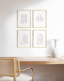 Gold Metal Picture Frame