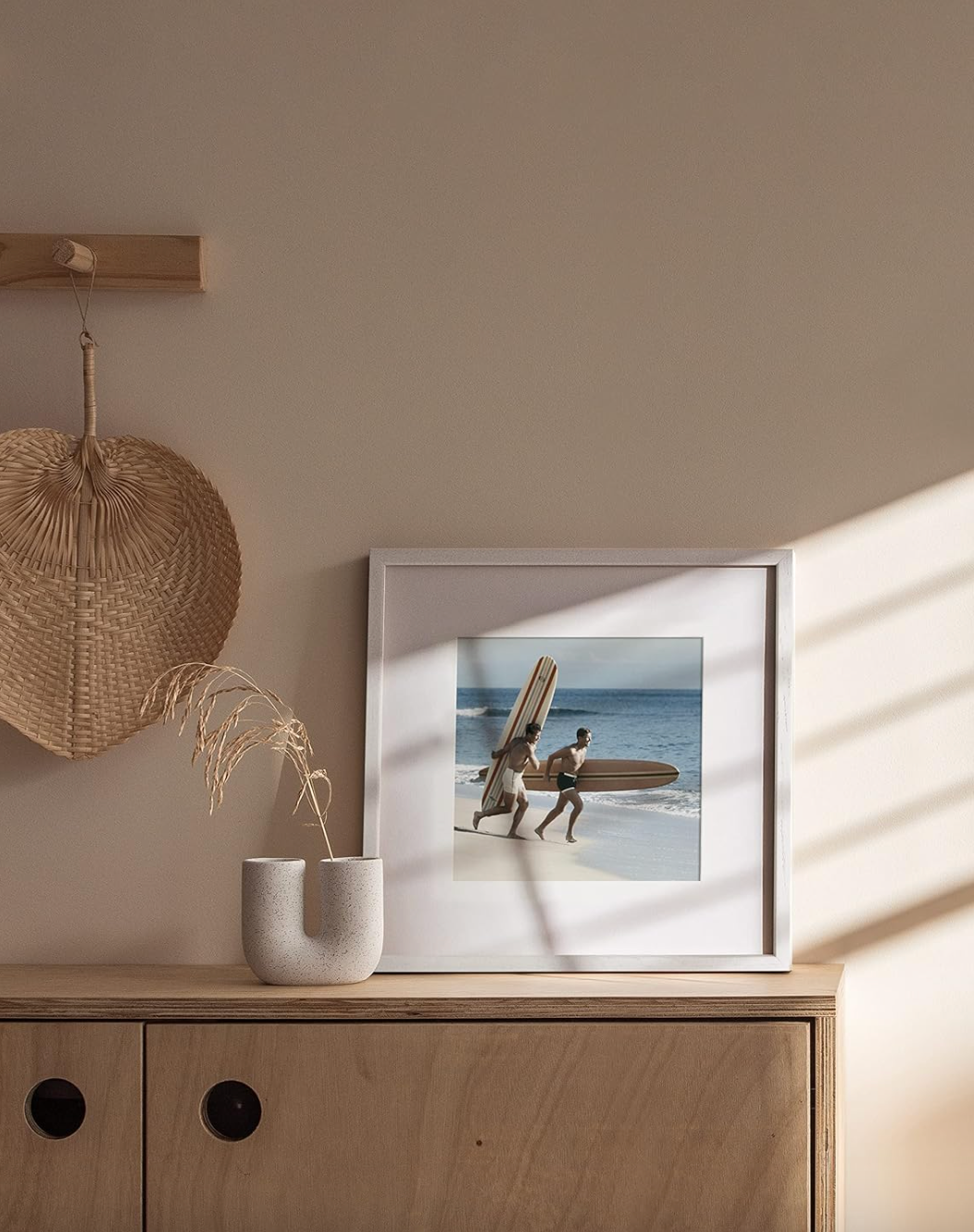 White Oak Square Picture Frame, photo 5 of 6