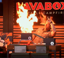 The Original LavaBox Fire Pit by LavaBox Portable Campfire