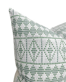 Souk Pillow Cover in Green, Peter Dunham Textiles