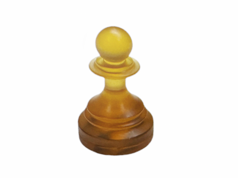 Ultem Chess Pieces ( Worlds Smallest ) by Maratac® - Build-A-Set