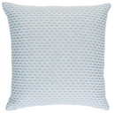 Hickox Woven Pillow Cover in Sky Blue, Schumacher Textiles