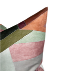 Roulade Pillow Cover in Rose