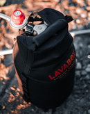 Burt's Tank Top: 10 Pound Propane Tank Insulator and Carrier by LavaBox Portable Campfire