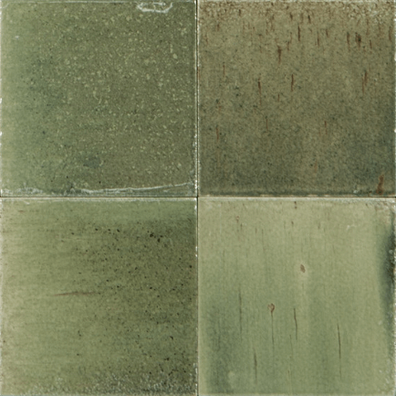 Gleeze Glossy Porcelain 4"x4" Collection