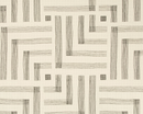 Pastiche Pillow Cover in Chalk Jet, Kelly Wearstler Textiles