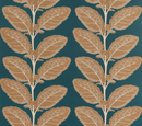 Lacinato Pillow Cover in Ochre + Mineral, Thibaut Pillows