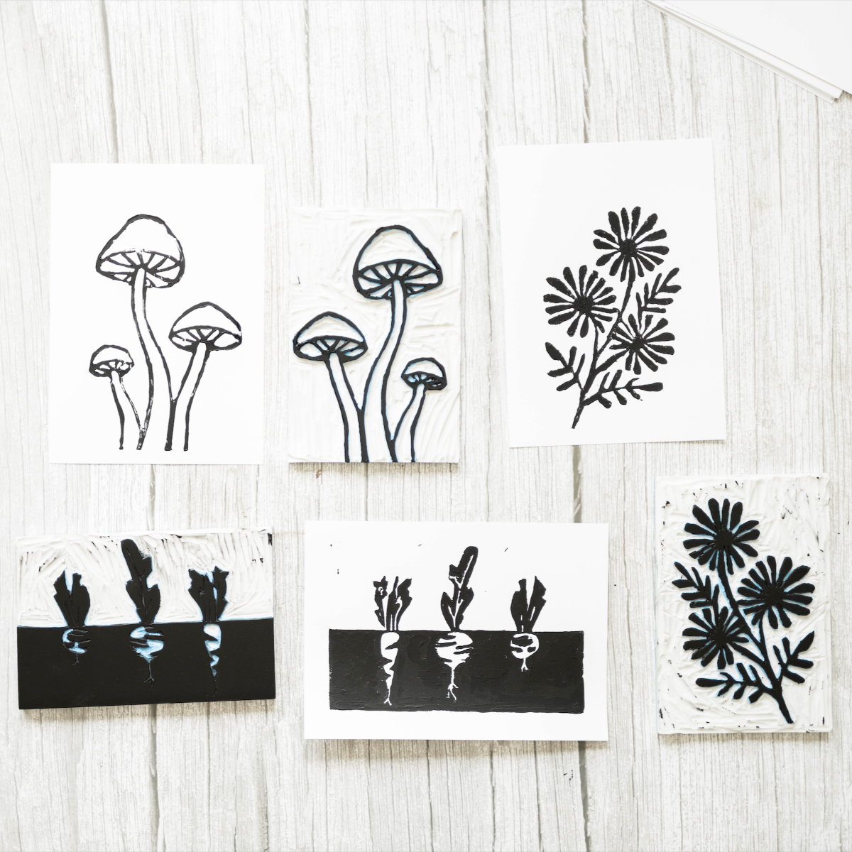 Linocut Printmaking Kit, photo 2 of 8