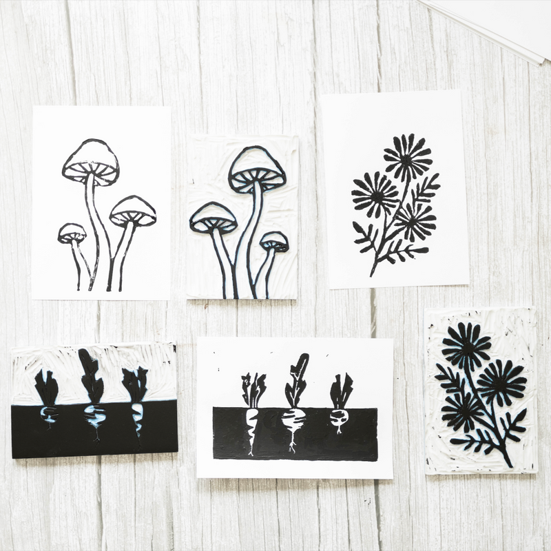 Linocut Printmaking Kit, photo 2 of 8