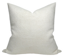 Tides Pillow Cover in Seashell, Holly Hunt Textiles