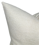 Tides Pillow Cover in Seashell, Holly Hunt Textiles