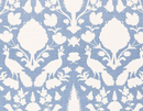 Chenonceau Pillow Cover in Sky, Schumacher Textiles