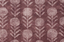 Zinnia Pillow Cover in Berry, McLaurin + Piercy Textiles