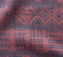Addis Pillow Cover in Midnight Pasha, Peter Dunham Textiles