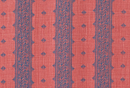 Fez Pillow Cover in Raspberry and Indigo, Peter Dunham Textiles