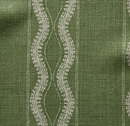 Zanzibar Pillow Cover in Green, Peter Dunham Textiles