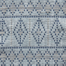Souk Woven Pillow Cover in Indigo Sky, Peter Dunham Textiles