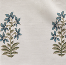 Udaipur Pillow Cover in Indigo, Peter Dunham Textiles