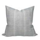 Pilar Pillow Cover in Bluebell, Susan Connor Textiles