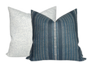 ETCH Pillow Cover in Dove Grey