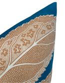 Lacinato Pillow Cover in Basalt Black, Thibaut Pillows