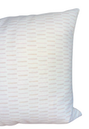 Sweetgrass Pillow Cover in Bloom, Emily Dawes Textiles