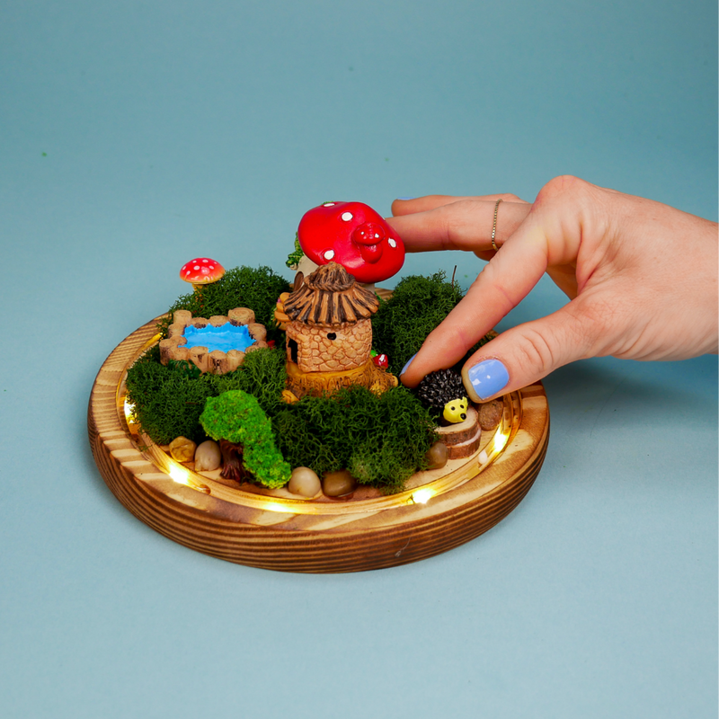 LED Fairy Garden Kit, photo 5 of 8