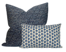 Cadiz Pillow Cover in Blue, Walter G Textiles