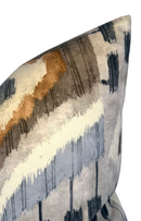 Artesian Velvet Pillow Cover in Birch, Thibaut Pillows